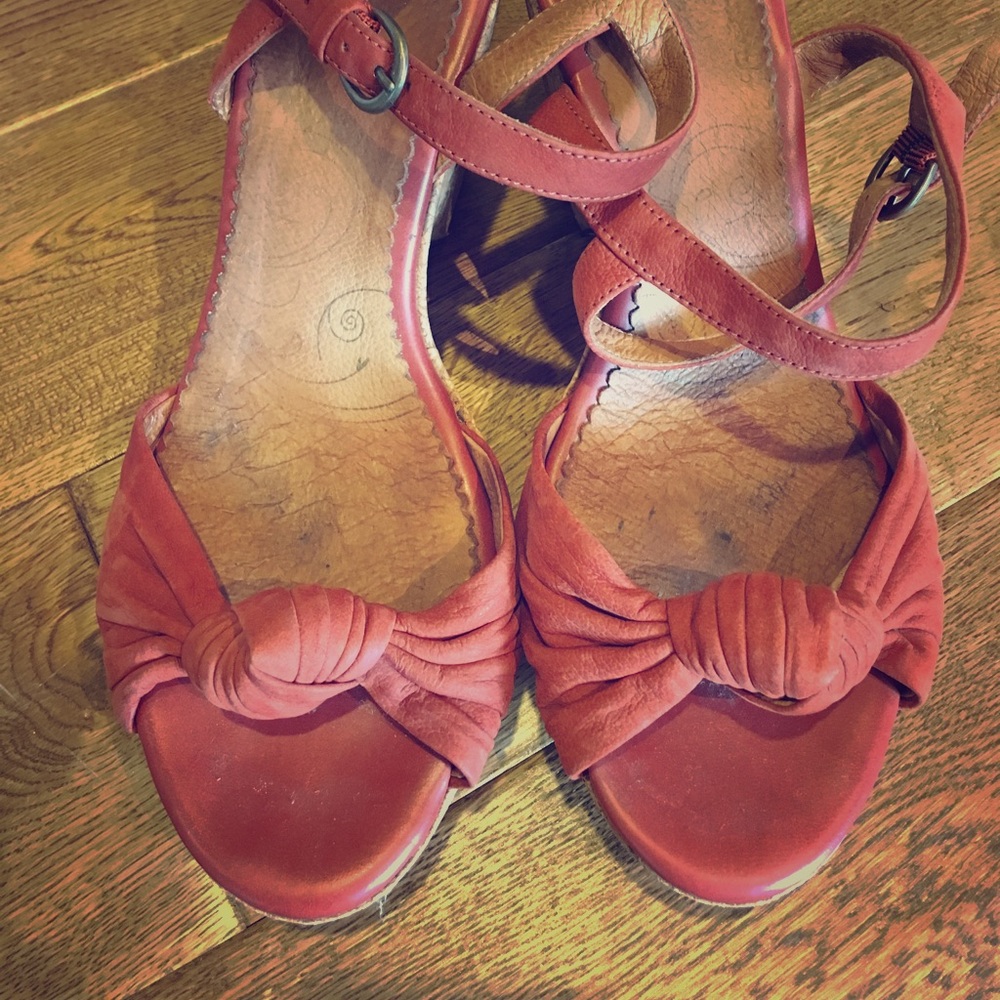 Indigo by clarks wedge sandals